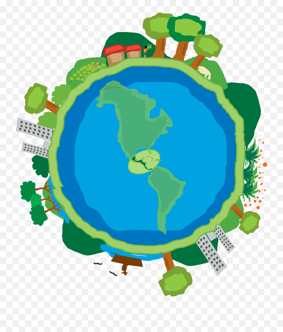Regional Climate Change Program Central America Terra Emoji,Capital Emoji