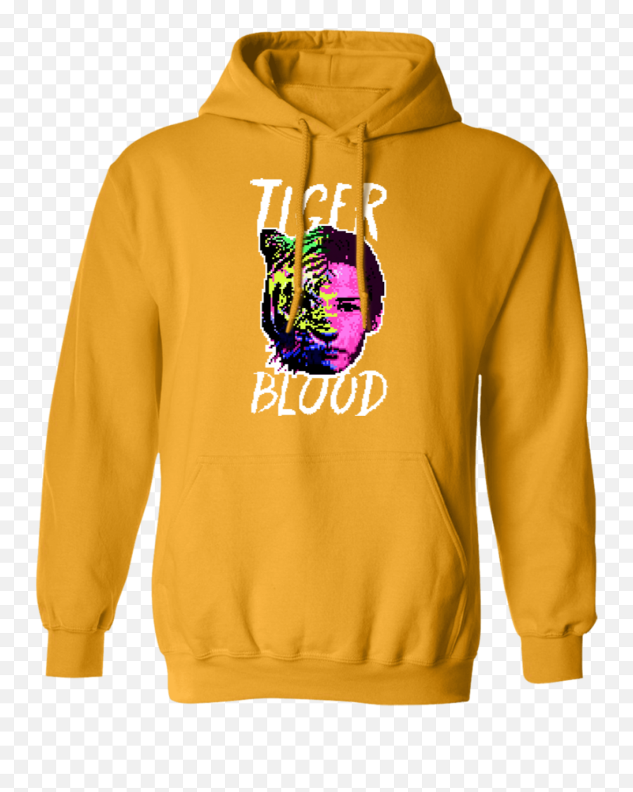Tiger Blood Hoodie Emoji,Emoji [df