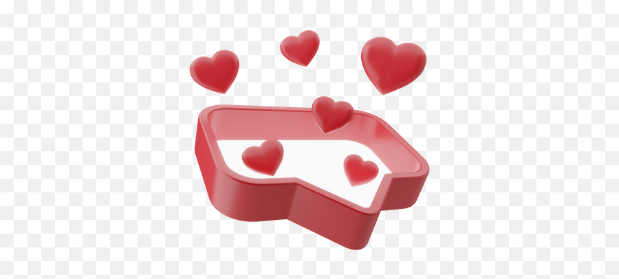 Premium Broken Heart Emoji 3d Illustration Download In Png,Hearr Break Emoji