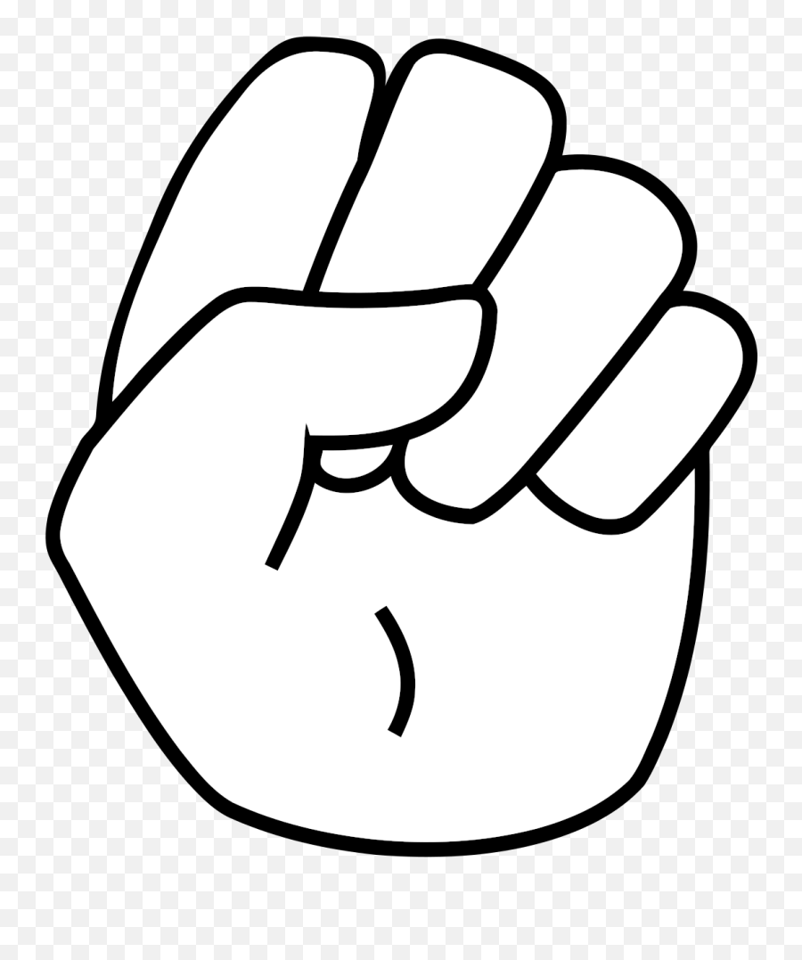 Filehand 0 Alternativsvg - Wikimedia Commons Emoji,Emoji Black And White Html