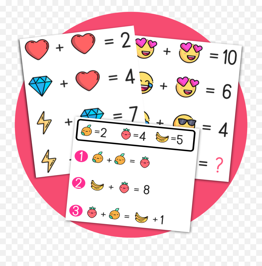 New Free Puzzles Demo U2014 Mashup Math Emoji,Maths Emoji