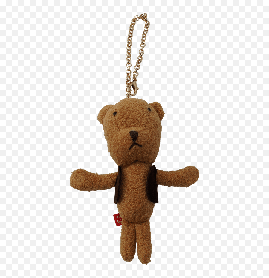 Magnet Key Holder Brown Vest Bear Emoji,Face Message Emoji Brown