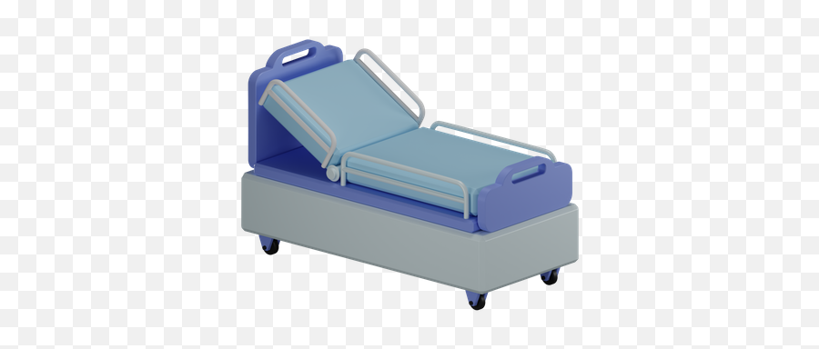 Patient Bed 3d Illustrations Designs Images Vectors Hd Emoji,Bed Emoji'