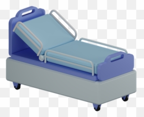 Patient Bed 3d Illustrations Designs Images Vectors Hd Emoji,Bed Emoji'