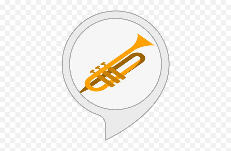 Amazoncom Trumpet Sound Alexa Skills Emoji,Flat Music Emoji