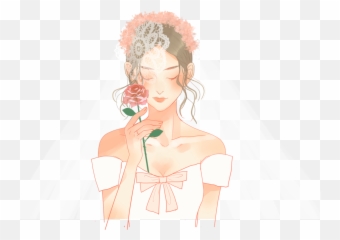 Ftestickers Clipart Woman Bride Sticker - Bridal Veil Emoji,Bridal Emoji