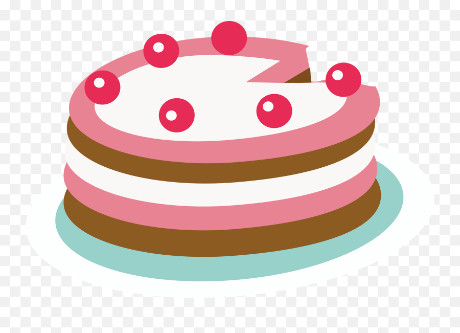 Birthday Cake Clipart Free Download Transparent Png - Kuchen Emoji,Birthday Emoji Clipart