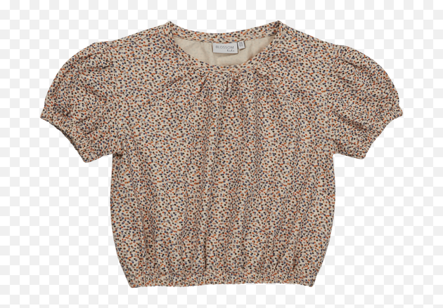 Cropped Top - Short Sleeve Emoji,Emoji Crop Top For Kids