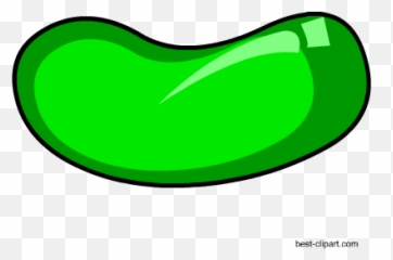 Easter Bunny Eggs And Chicks Clip Art - Clip Art Green Jelly Bean Emoji,Green Bean Emoji