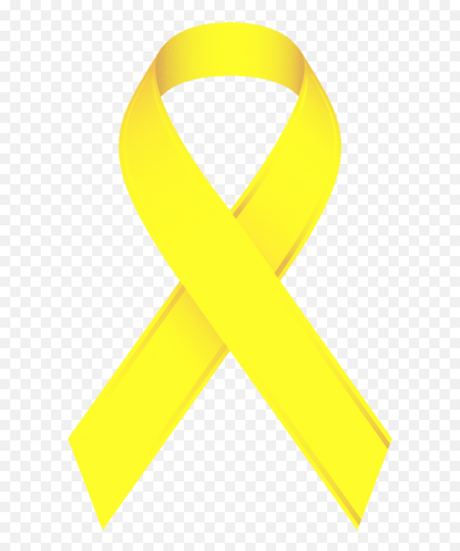 Endometriosis Awareness Month Image - Childhood Cancer Symbol With Black Background Emoji,Awareness Ribbon Emoji