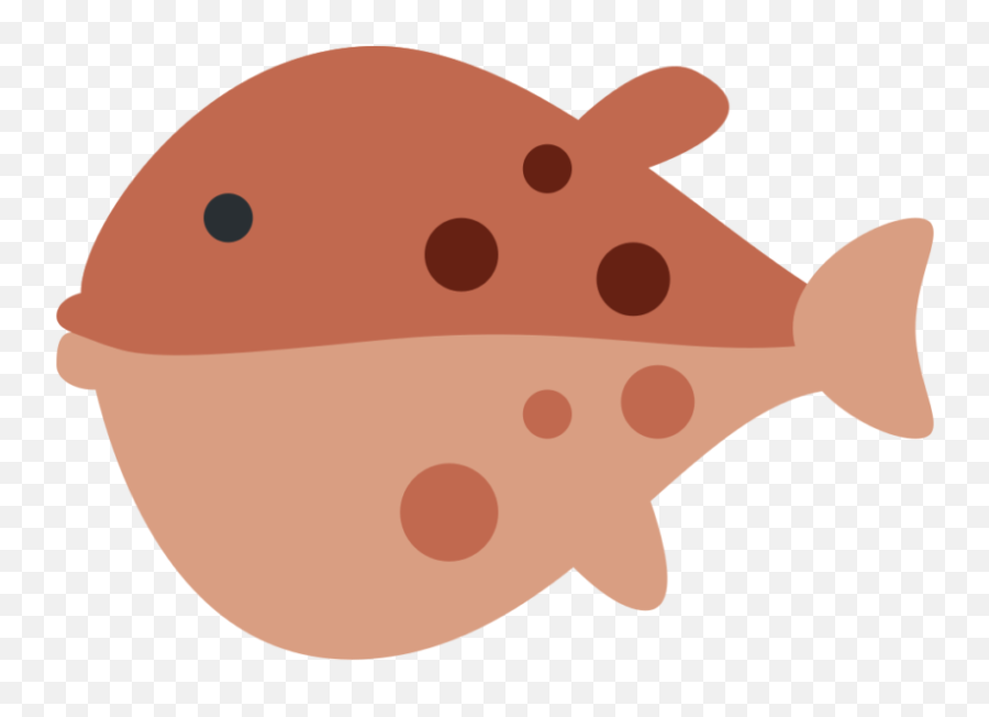Blowfish Emoji Meaning With Pictures - Blowfish Emoji Twitter,Fish Emoji