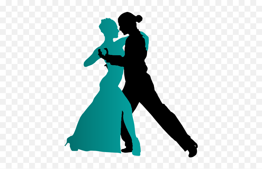 Couples Dancing Silhouettes Png - Tango Clipart Emoji,Tango Dancer Emoji