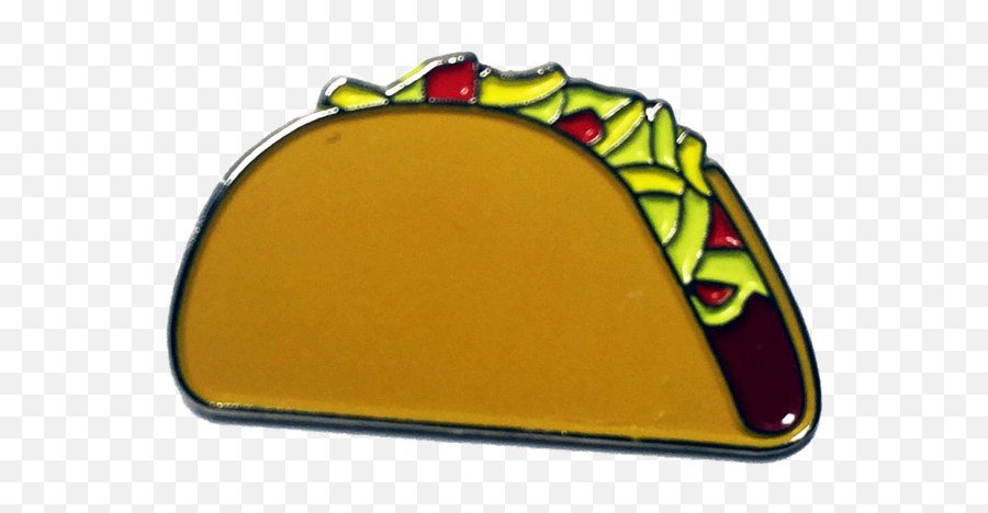 Download Taco Emoji Pin Png Image With - Portable Network Graphics,The Taco Emoji