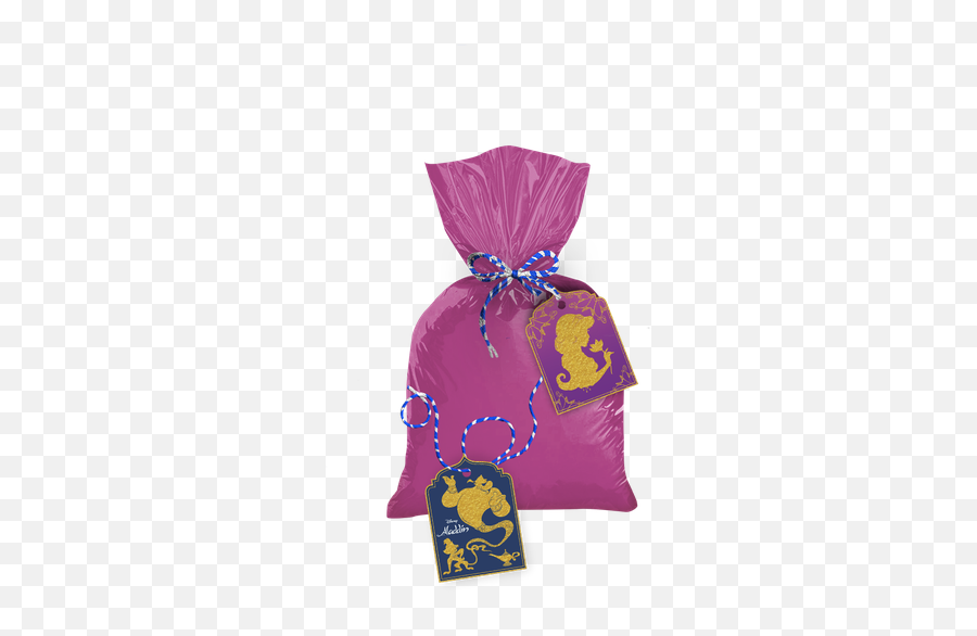 Regina Tag Com Cordao Aladdin C8un - Gift Wrapping Emoji,Ff14 Emoji