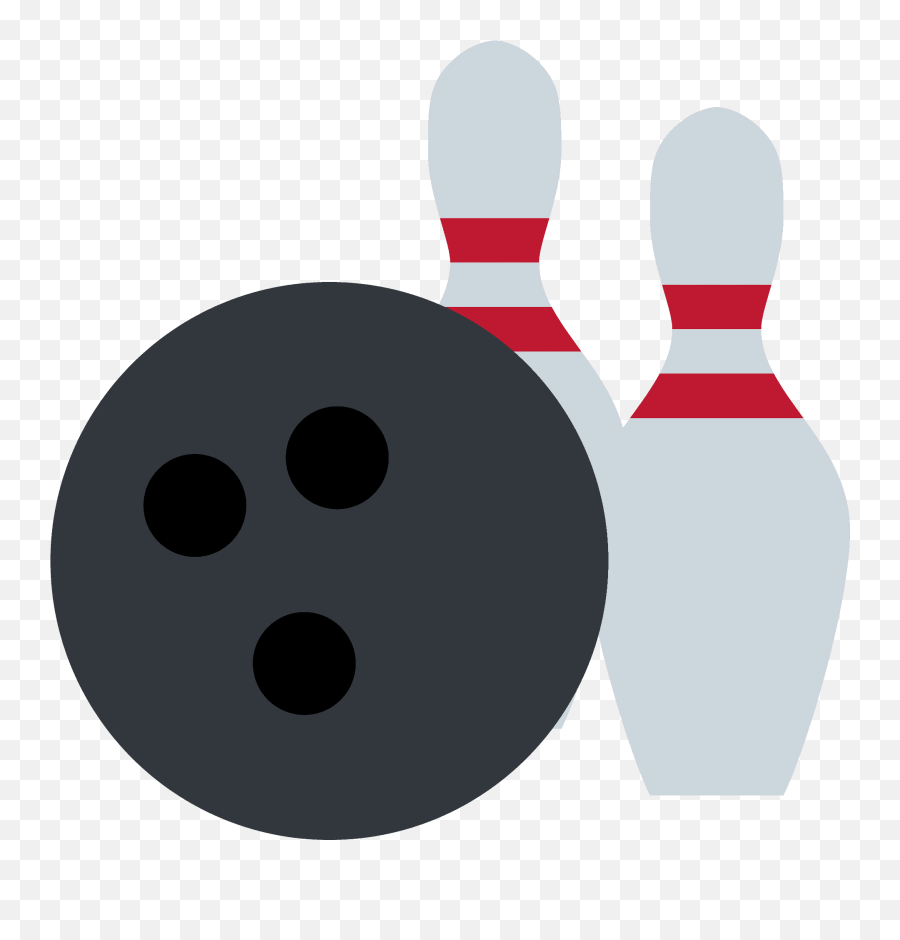 Bowling Emoji Clipart - Bowling Emoji,Volleyball Emoji Android