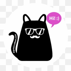 5 Fun Facts About 100000 Users Chatting With A Cat By - Automotive Decal Emoji,Skype Cat Emoticon