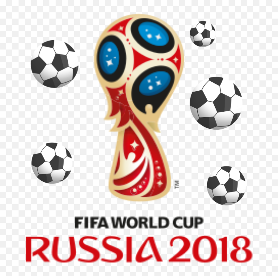 Soccer Football Russia Sticker - Mundial 2018 Emoji,Football World Cup Emoji