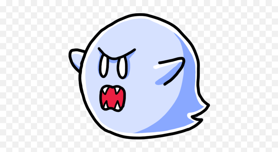 Top Nacked Boo Stickers For Android U0026 Ios Gfycat - Fictional Character Emoji,Ios Ghost Emoji