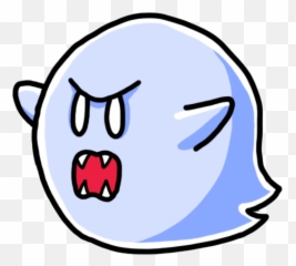 Top Nacked Boo Stickers For Android U0026 Ios Gfycat - Fictional Character Emoji,Ios Ghost Emoji