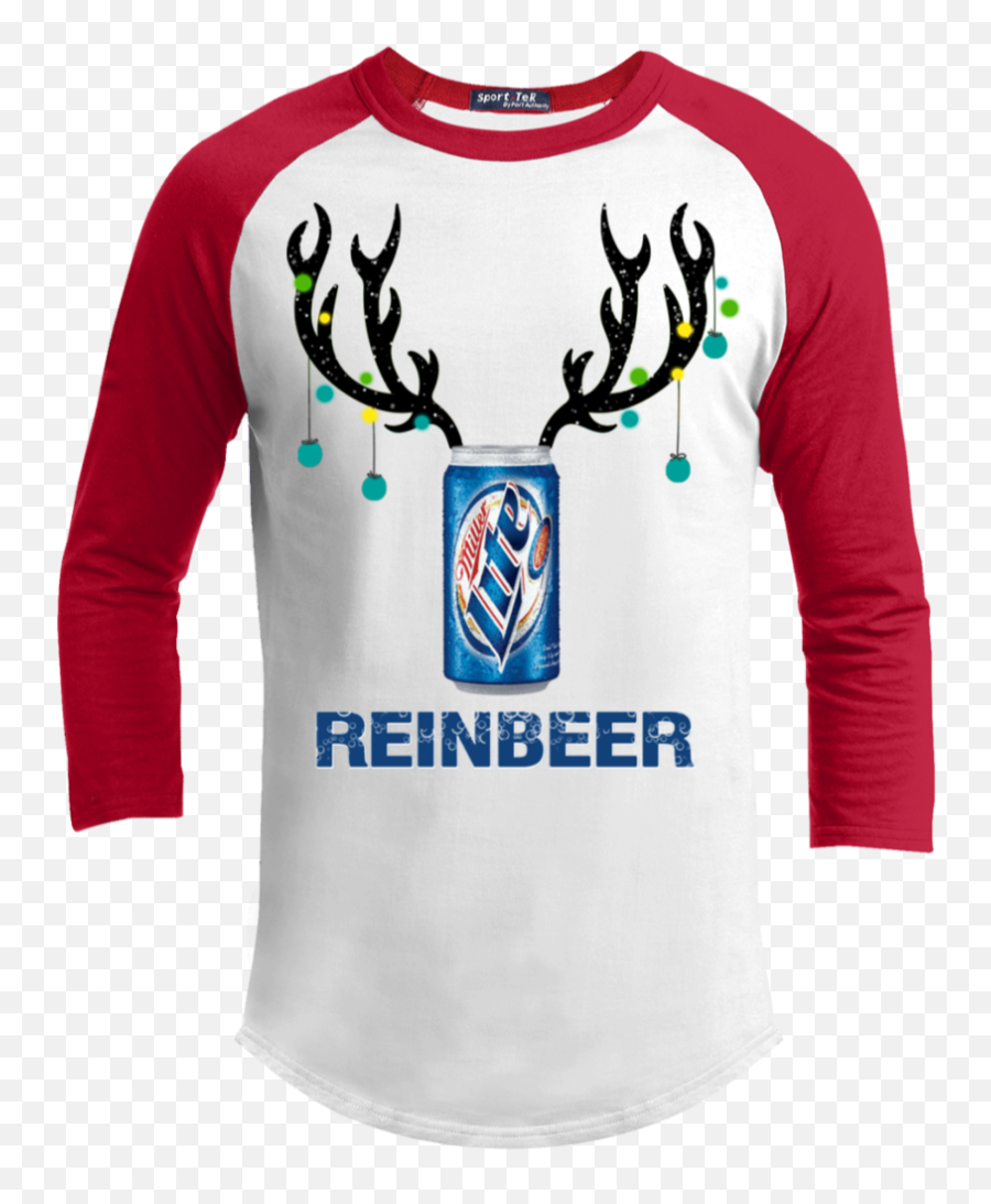 Lite Reinbeer Funny Beer Reindeer Emoji,Miller Lite Emoji