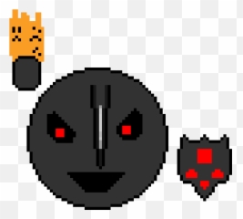 Pixel Art Gallery - Moon Emoji Cross Stitch,Emoticon Stealer