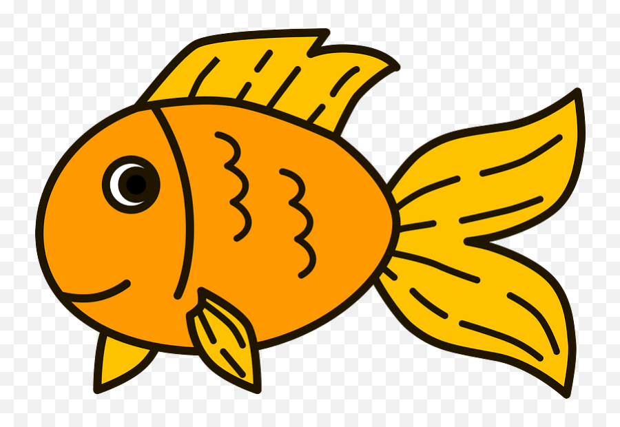 Goldfish Clipart - Goldfish Clipart Emoji,Gold Fish Emoji