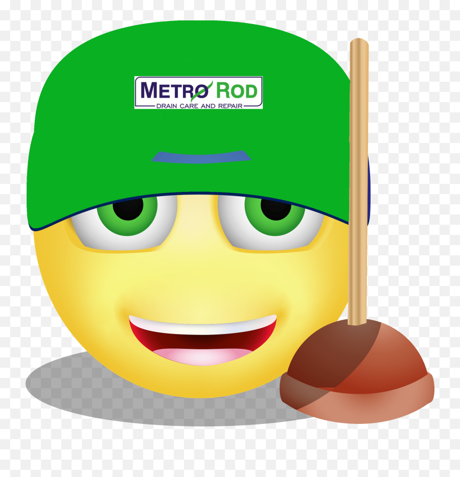 Our Plumbing Services - Metro Rod Emoticon Emoji,Give Emoticon
