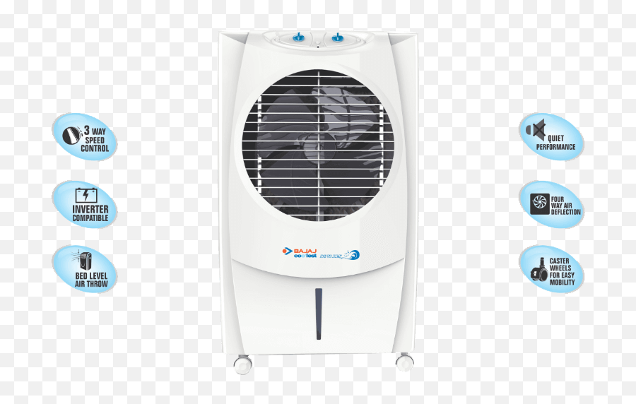 Buy Bajaj Dc 2050 Dlx 70 Ltrs Room Air Cooler Bajaj - Major Appliance Emoji,Level Four Emoji Pop