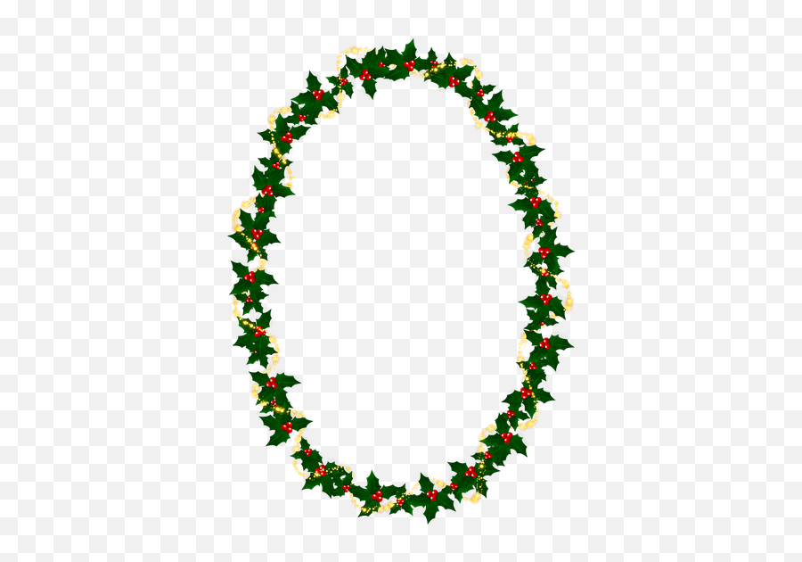 Free Photo Oval Christmas Christmas Frame Frame Christmas - Cadre Oval Noel Emoji,The Emotions Black Christmas
