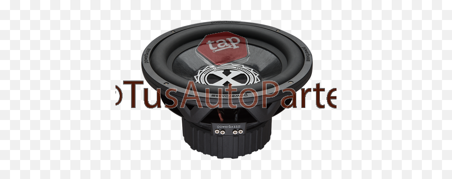 Subwoofer Powerbass 2xl - 1204d 900 Watts 12 Pulgadas Doble Car Subwoofer Emoji,Exploradoras Aveo Emotion