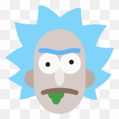 Pickle Rick Gif Transparent - Rick Icon Emoji,Pickle Rick Emoji
