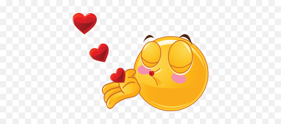 Kiss Smiley Png U0026 Free Kiss Smileypng Transparent Images - Blowing A Kiss Clipart Emoji,Kissing Emoticons