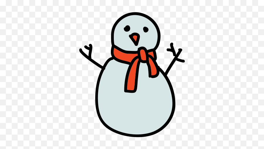Snowman Icon U2013 Free Download Png And Vector - Icon Emoji,Snowman Emoji With Snow