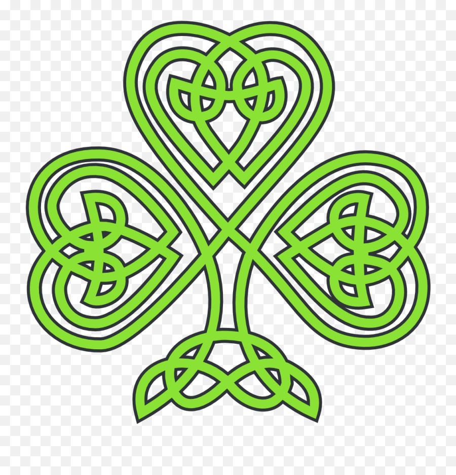 April Clipart - Clip Art Library Celtic Shamrock Emoji,Heart Emoji Ong