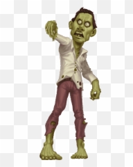 Zombie - Scary Monster Transparent Gif Emoji,Zombie Emoji