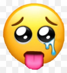 Popular And Trending - Pout Emoji With Hearts,Spit Take Emoji