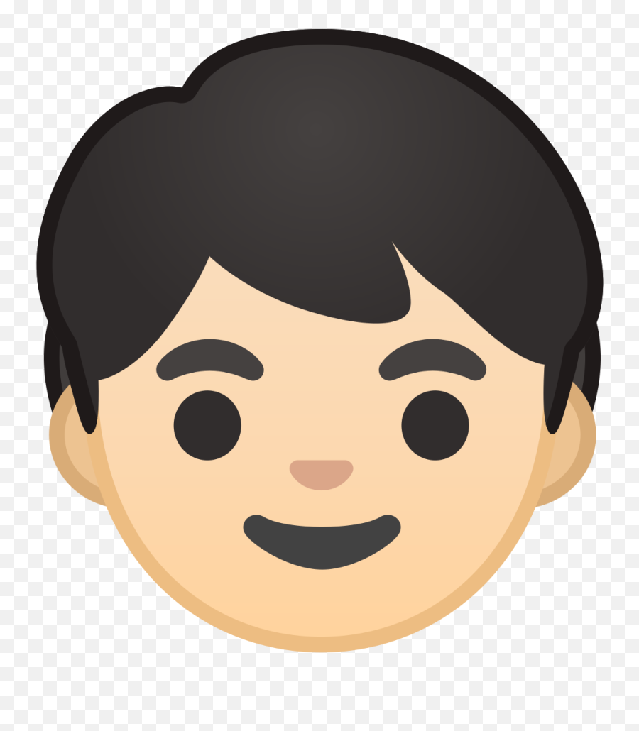 Light Skin Tone Emoji - Child Emoji,Kid Emoji Png