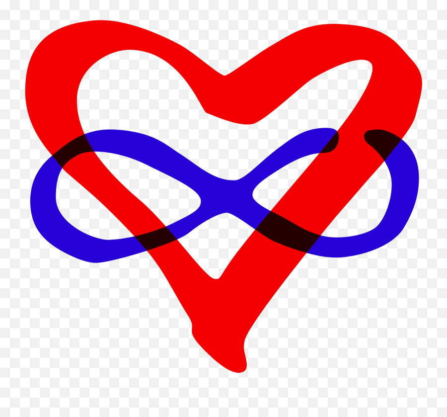 Infinity Symbol Clipart 23 Buy Clip - Infinity Heart Polyamory Emoji,Infinity Sign Emoji