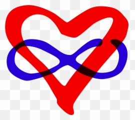 Infinity Symbol Clipart 23 Buy Clip - Infinity Heart Polyamory Emoji,Infinity Sign Emoji