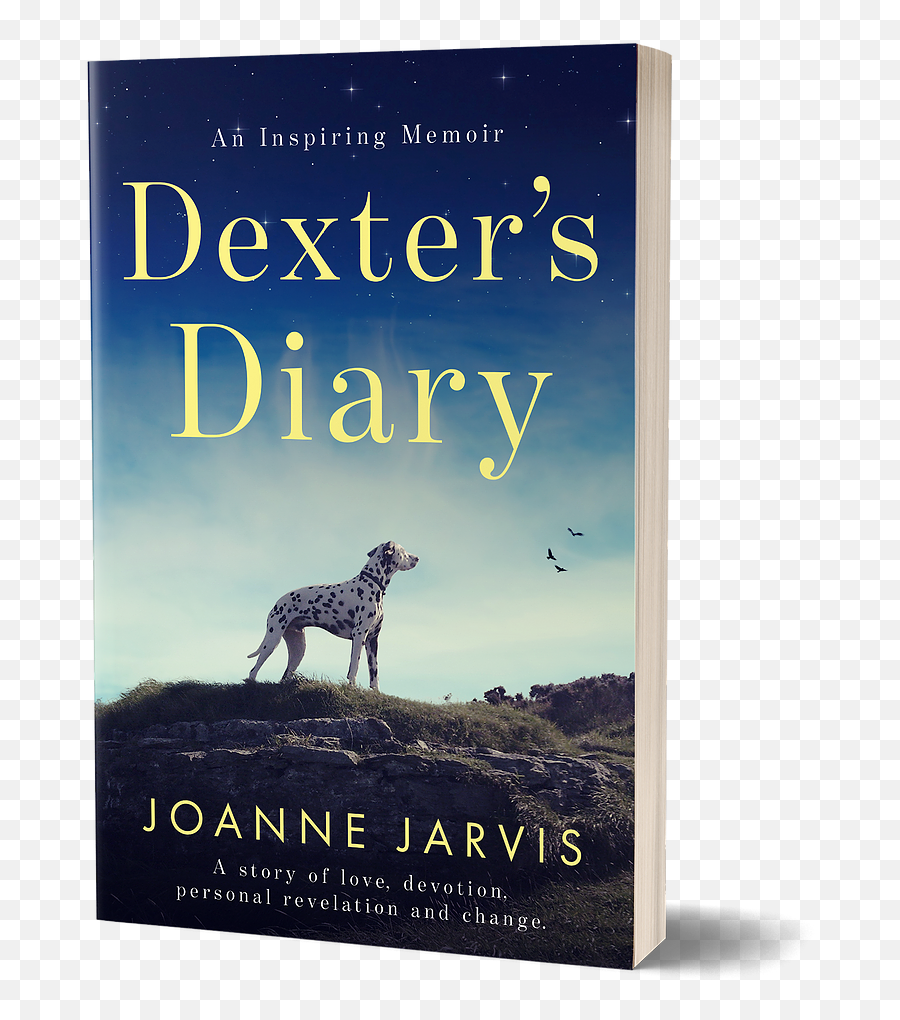 An Interview With Author Joanne Jarvis - Book Cover Emoji,Dexter Emotions