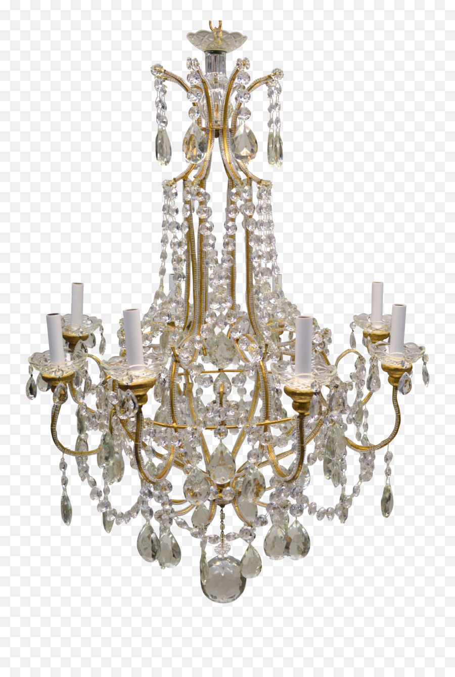 Chandelier Png Image Png Svg Clip Art - Oralian Gilded Crystal Chandelier Emoji,Chandelier Emoji