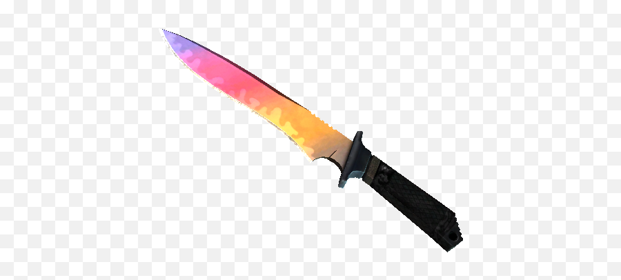 Faded Case - Classic Knife Fade Emoji,Emoji Knife Guy