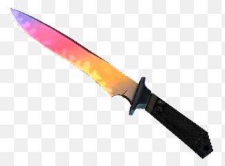 Faded Case - Classic Knife Fade Emoji,Emoji Knife Guy