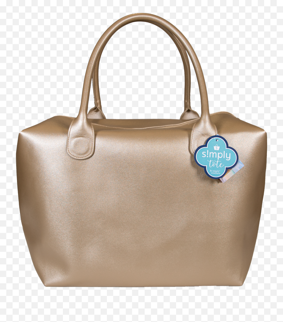Simply Southern Large Bag Inserts Gold - Handbag Emoji,Emoji Tote Bag