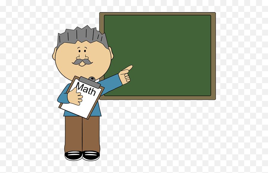 Men Teacher Clip Art - Teacher Teaching Clipart Png Emoji,Emoticon Clip Art For Teaching