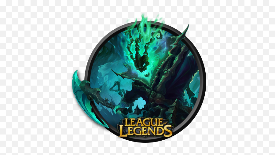 Ornament Computer Aqua Hq Png Image - League Of Legends Thresh Icon Emoji,2016 World Icon New Emotion League Of Legends