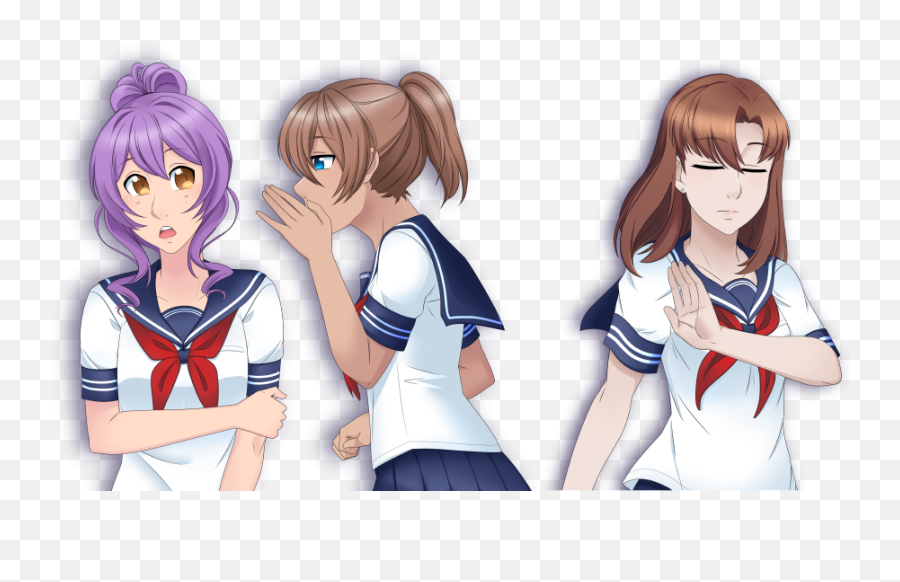 Whatu0027s Been Going On For The Past Few Days Yandere - Mulberry Yandere Simulator Emoji,Disgust The Emotion Throat Game