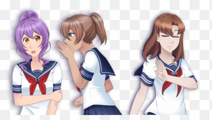 Whatu0027s Been Going On For The Past Few Days Yandere - Mulberry Yandere Simulator Emoji,Disgust The Emotion Throat Game