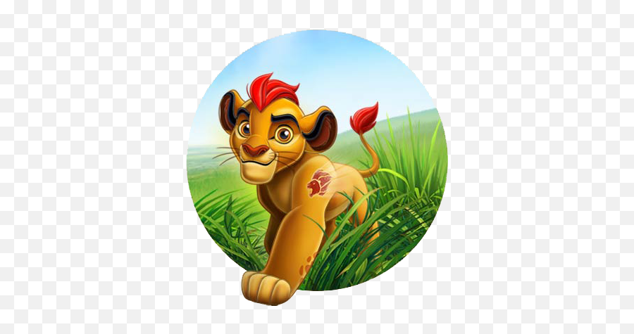 The Lion Guard - Lion Guard Unleash The Power Emoji,Bambi In Emojis