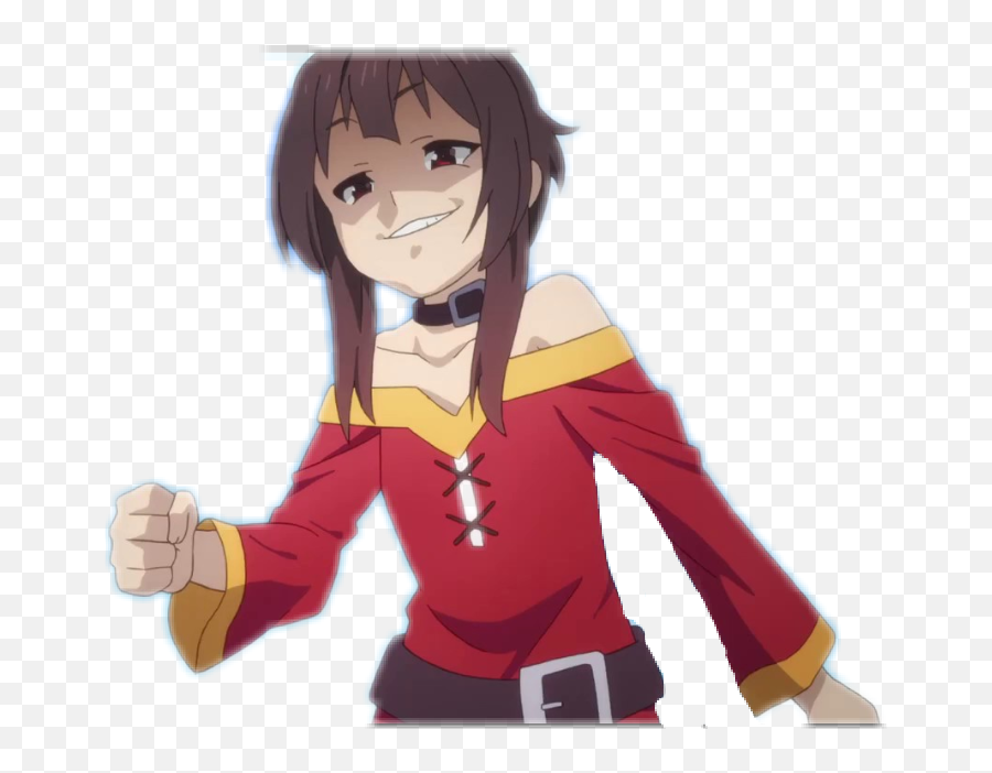 Why Is The Fbi At My Door 3 - Megumin Stickers Emoji,Emojis Fbi Anime